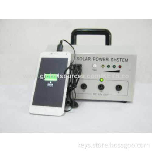20W Solar Portable Power Off Grid System for Mobile phone, iPad, Outdoor Use